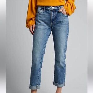 MOTHER Blue Ankle & Cropped Jeans